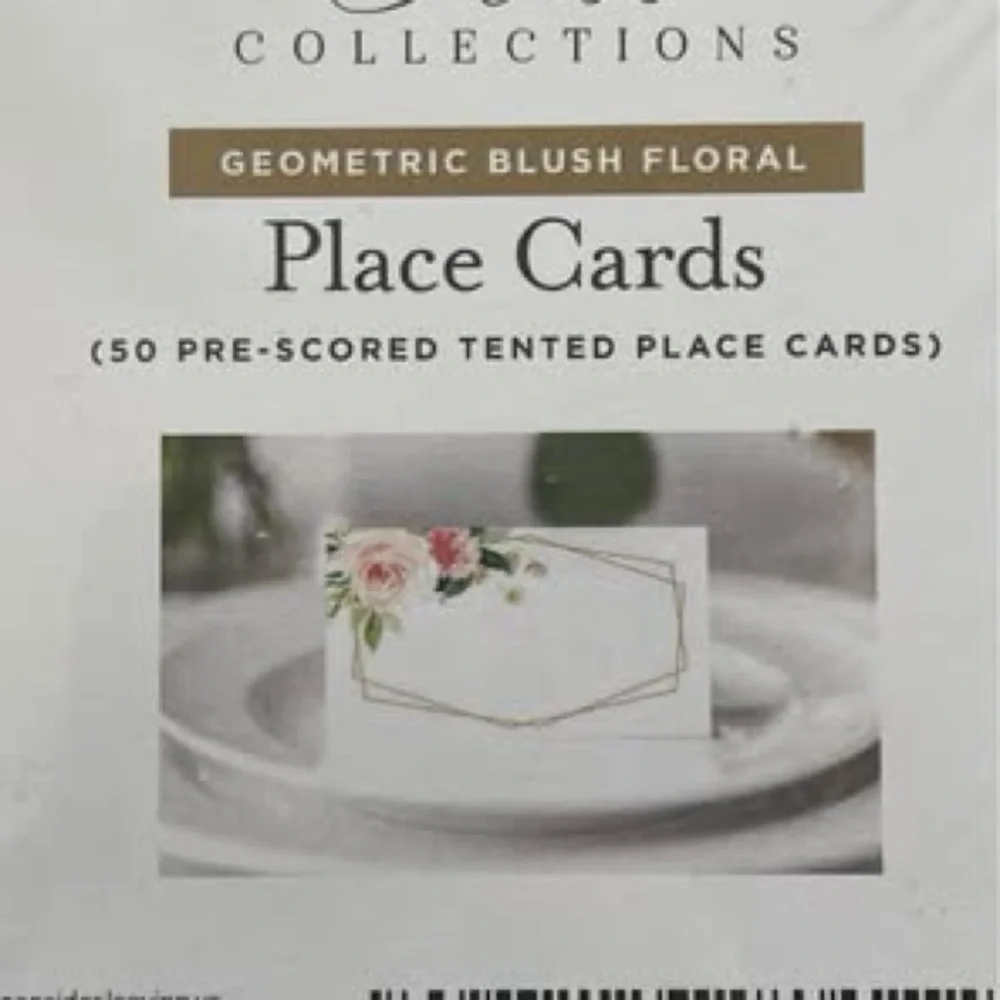 Place Cards - Picture 2 of 4